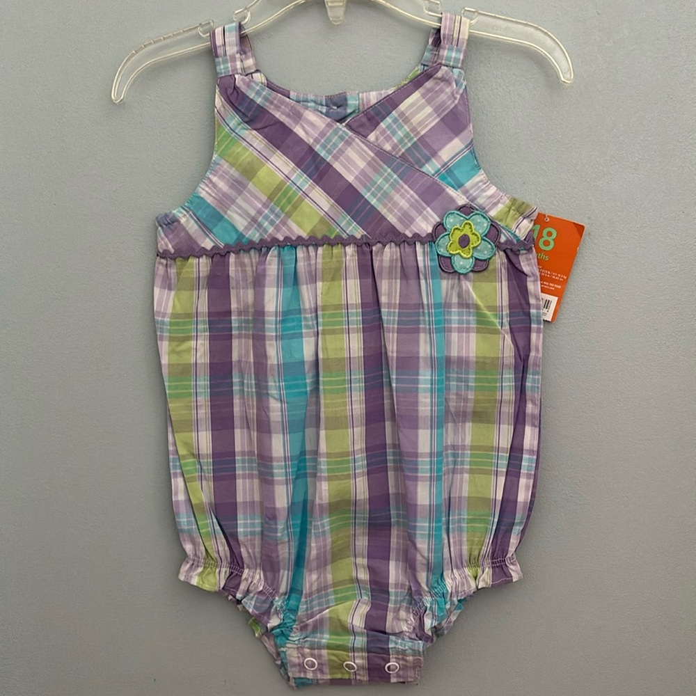 Carter’s Romper Purple 18 months
